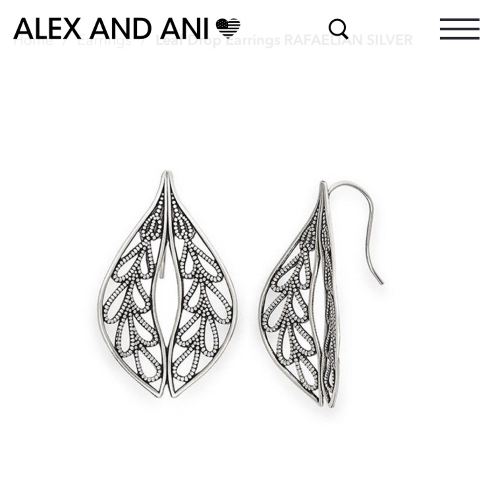 New in box, never worn, Alex and Ani earring